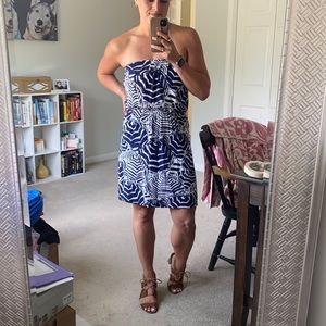 Lilly Oh Cabana Boy Print Dress